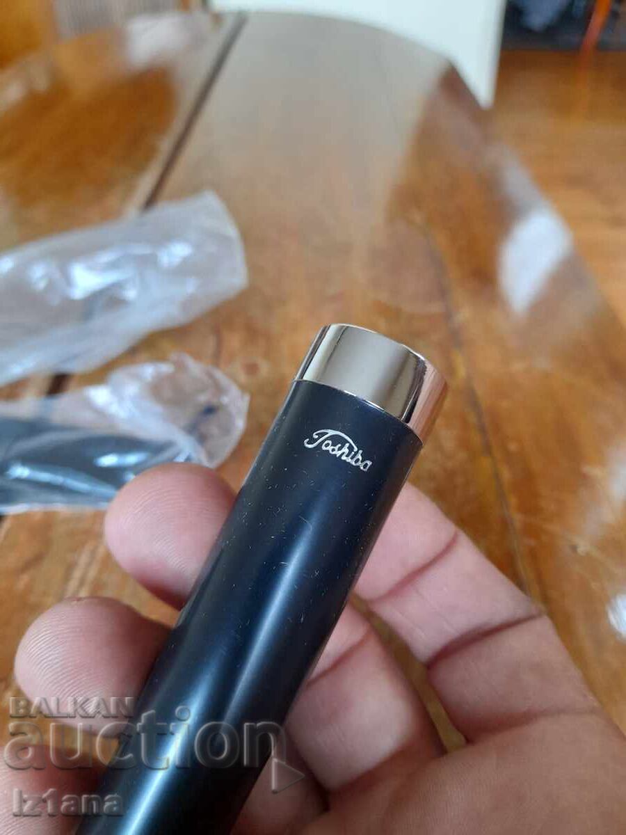 Vintage Toshiba microphone - 6