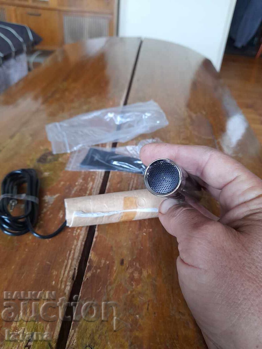 Vintage Toshiba microphone - 7