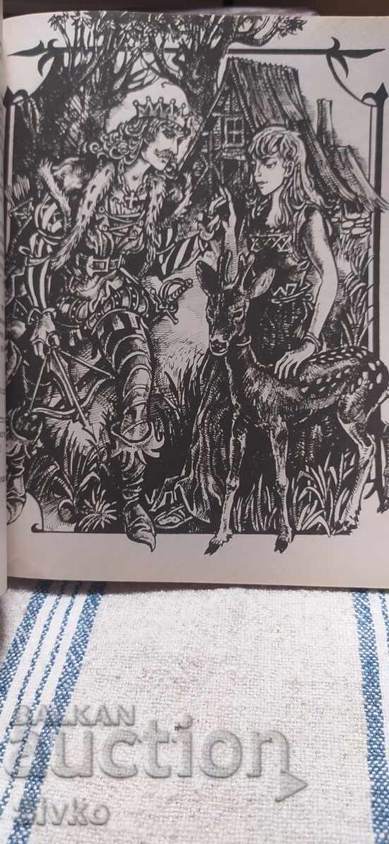 Povești, Frații Grimm, multe ilustrații - 6