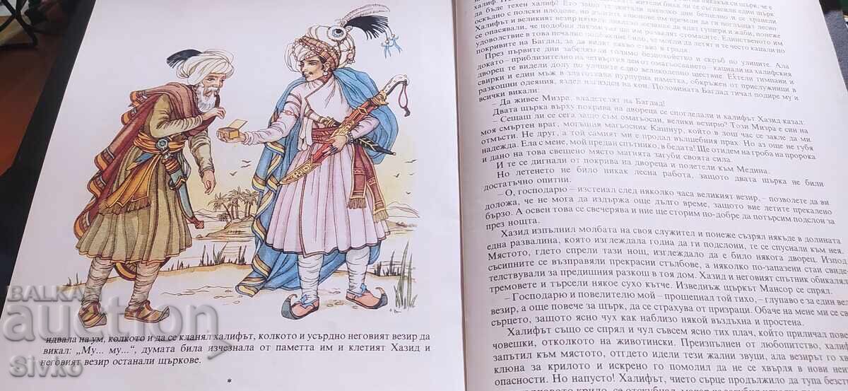 Fairy Tales, Wilhelm Hauff, many illustrations - 5
