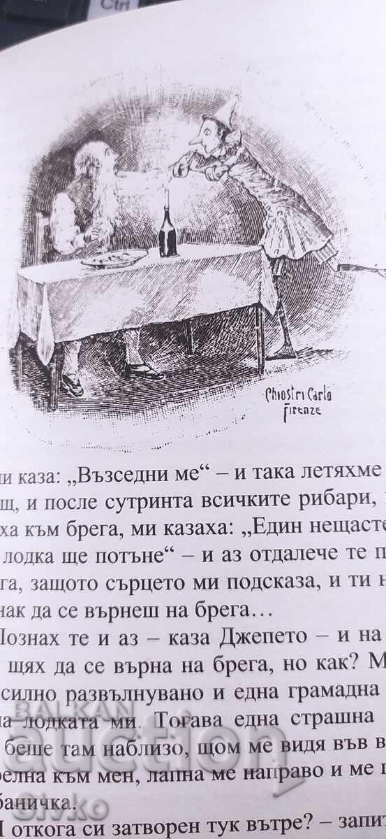 Οι περιπέτειες του Πινόκιο, πρωτότυπες εικονογραφήσεις, πρώτη έκδοση - 5