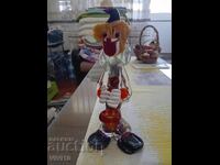 Clovn antic, Murano 26 cm