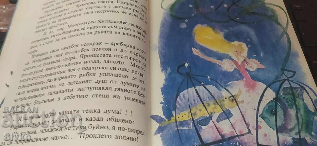 Доставка на Принцеса Капчица, много илюстрации