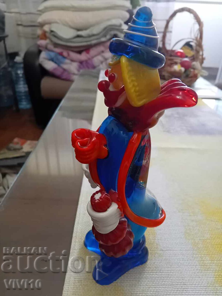 Αντίκα κλόουν, Murano 24εκ με τιμή € 130.00 | 254.26 BGN