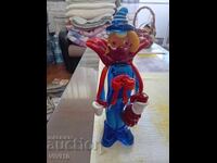 Clovn antic, Murano 24cm