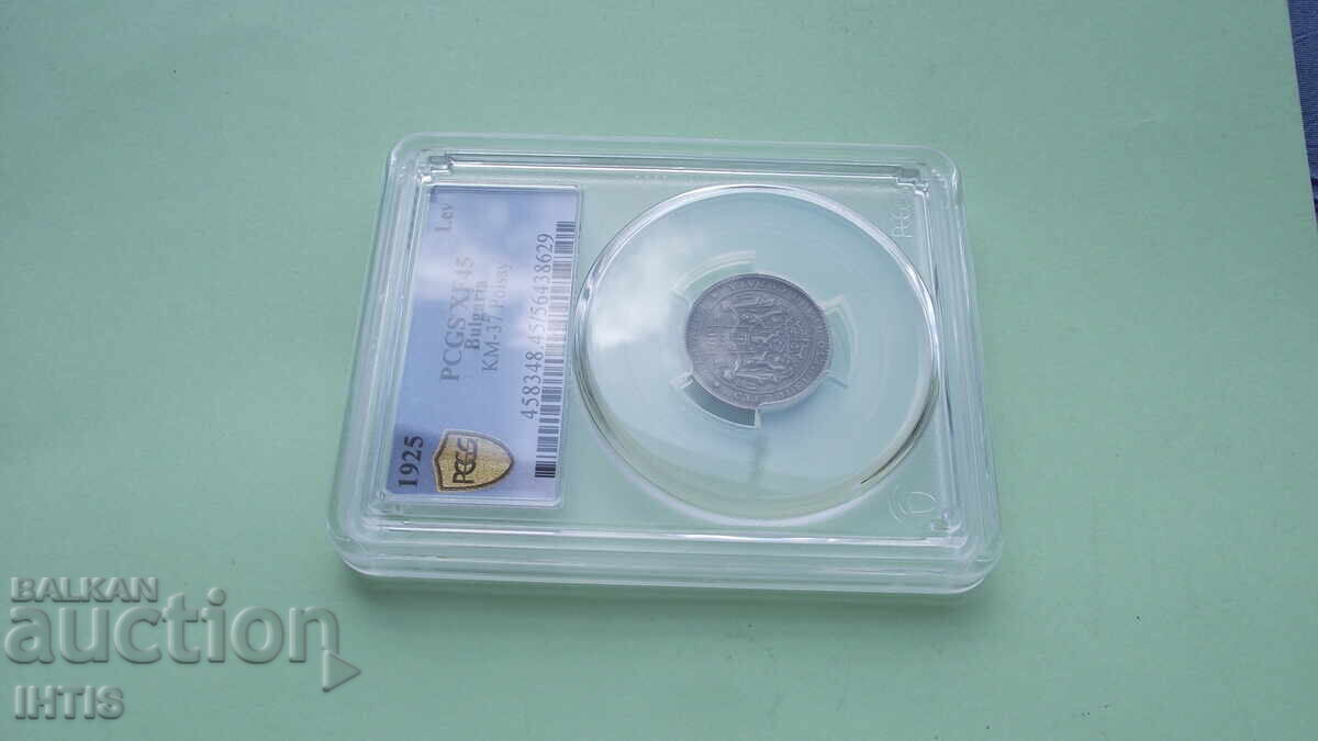 Доставка на МОНЕТА-Един лев 1925г. -XF45-PCGS- Супер-Прекрасна- от 0,01€ Доставка на МОНЕТА-Един лев 1925г. -XF45-PCGS- Супер-Прекрасна- от 0,01€