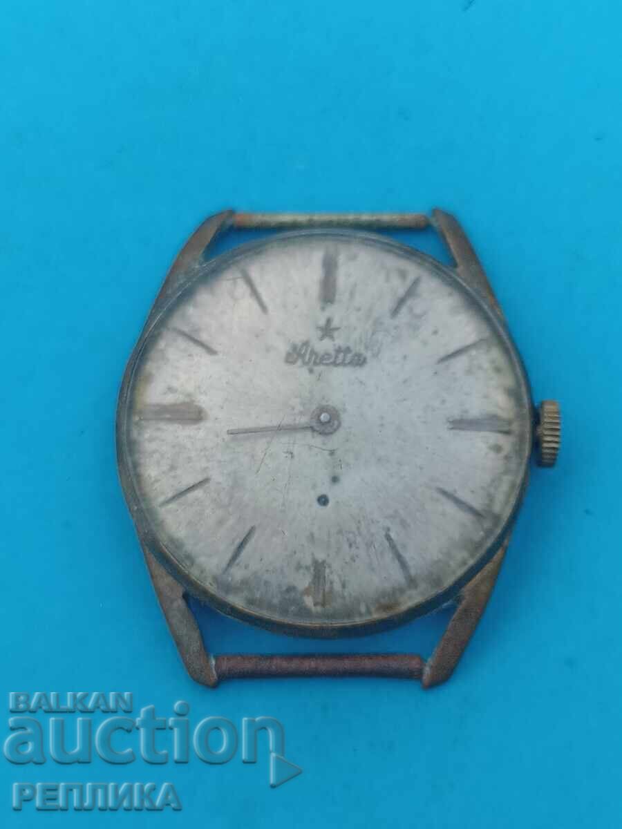 Aretta collectible watch
