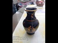 Antique Limoges vase, porcelain 11cm