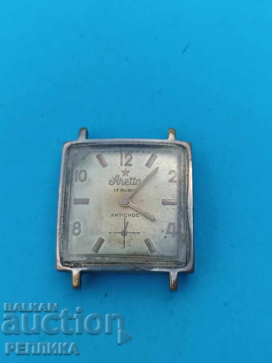 Aretta collectible watch