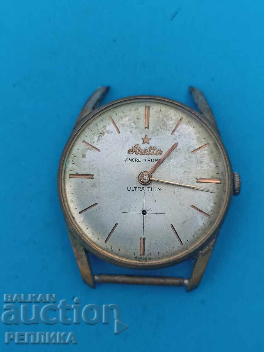 Aretta collectible watch Aretta collectible watch