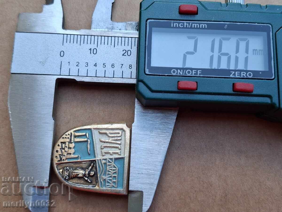 Licitație Insignă piept Ruse badge insignă Licitație Insignă piept Ruse badge insignă