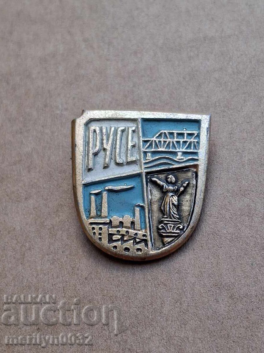 Insignă piept Ruse badge insignă Insignă piept Ruse badge insignă