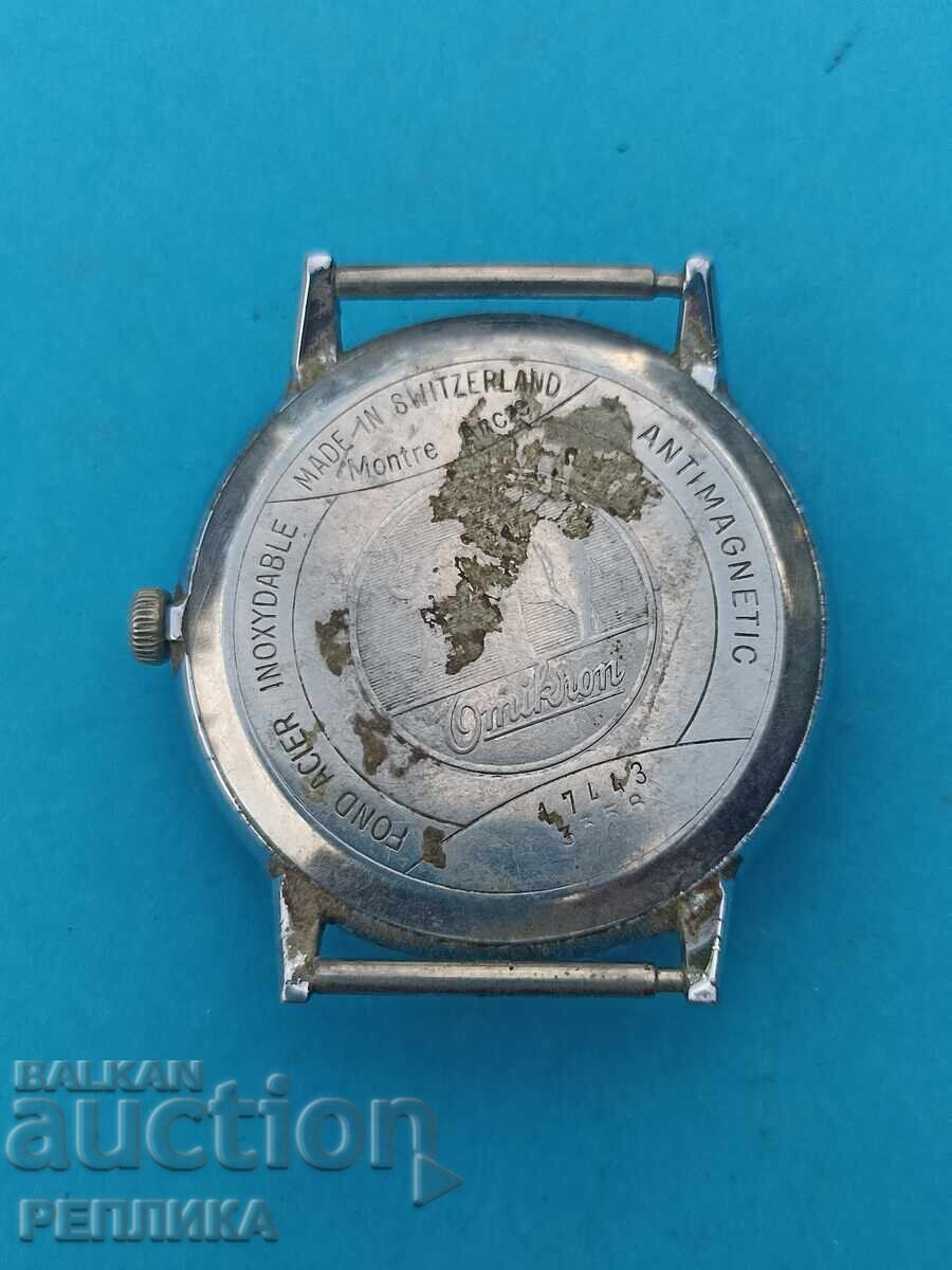 Συλλεκτικό ρολόι Omikron με τιμή € 17.00 | 33.25 BGN