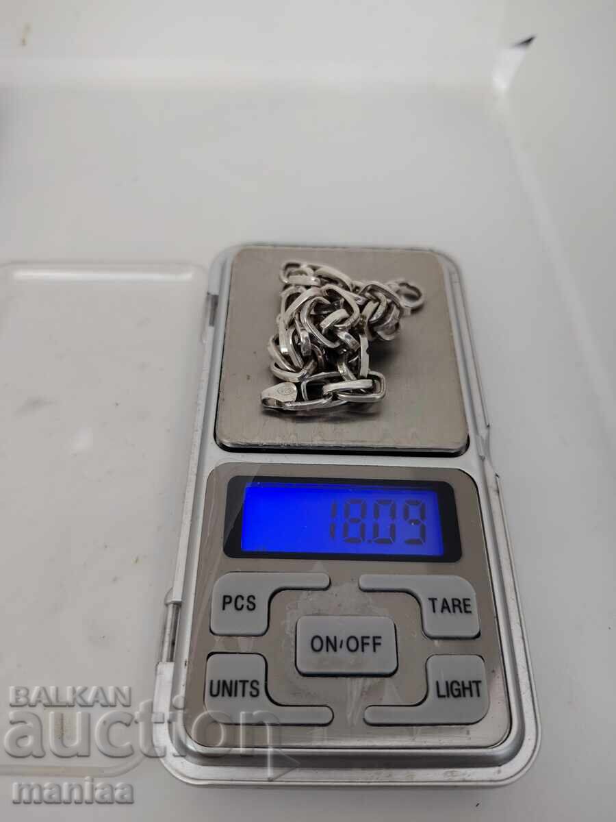 Μασίφ ασημένιο βραχιόλι 925 - 5 Μασίφ ασημένιο βραχιόλι 925 - 5