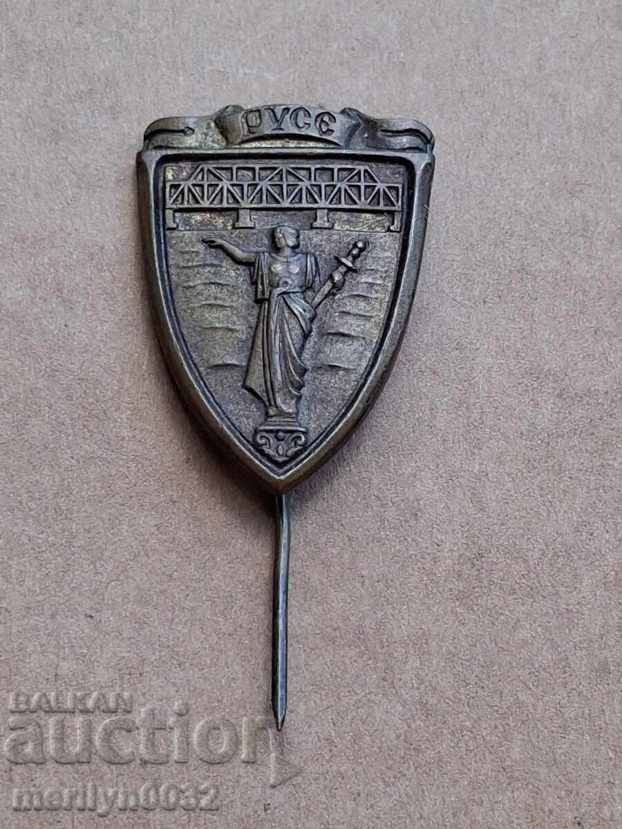 Ruse chest badge badge pin with price € 18.00 | 35.21 BGN