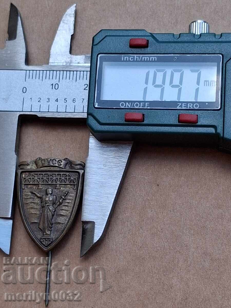 Ruse chest badge badge pin - 5