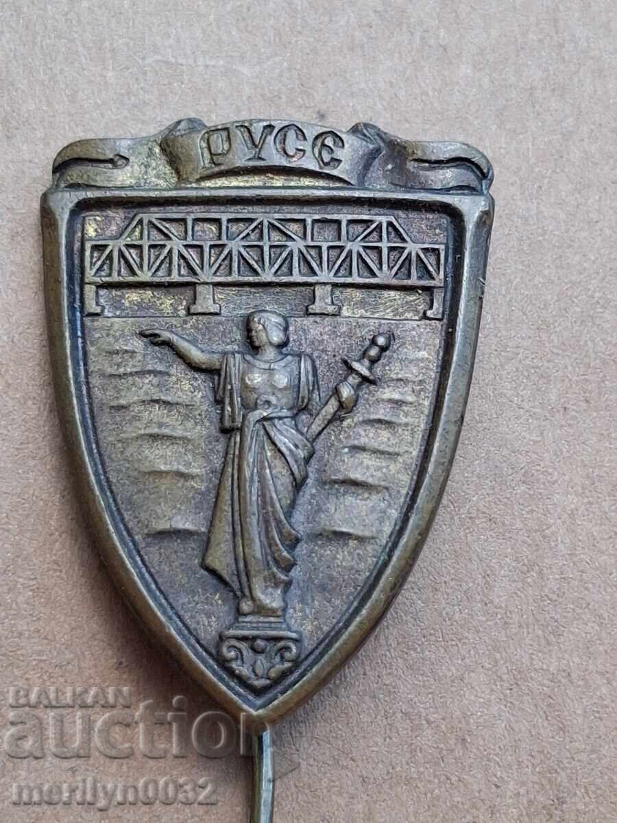 Ruse chest badge badge pin - 6