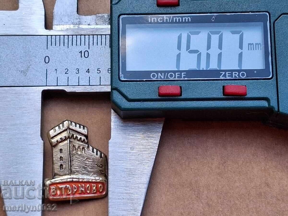 Аукцион Нагръден знак Велико Търново бадж значка