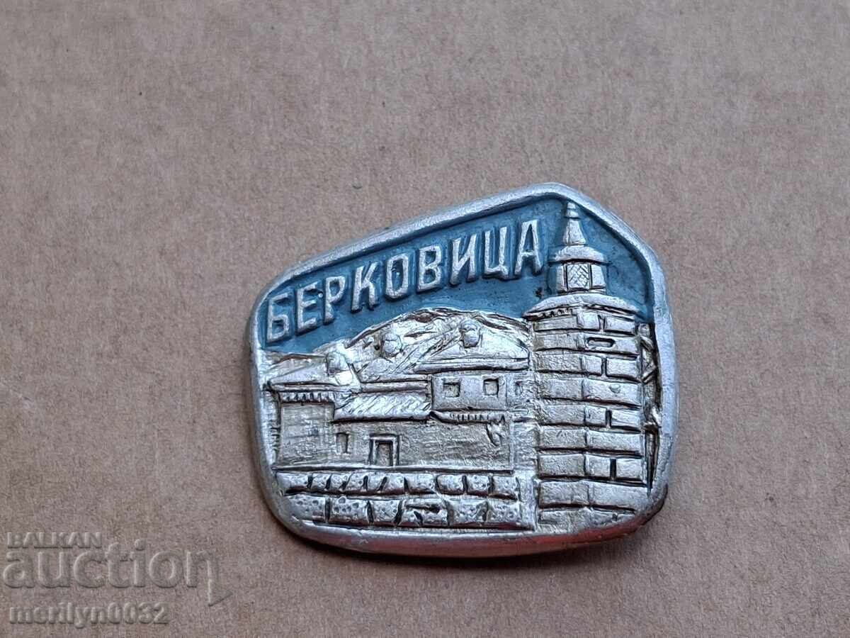 Insignă piept Berkovitsa ecuson insignă