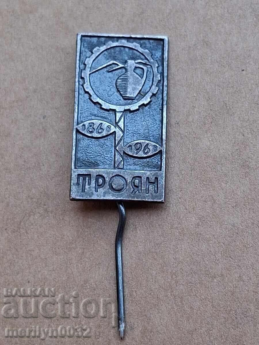 Troyan chest badge pin badge with price € 15.00 | 29.34 BGN