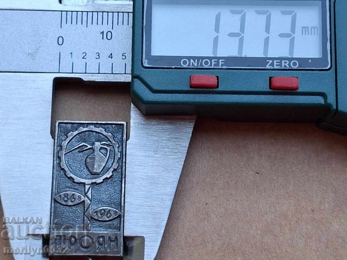 Delivery of Troyan chest badge pin badge