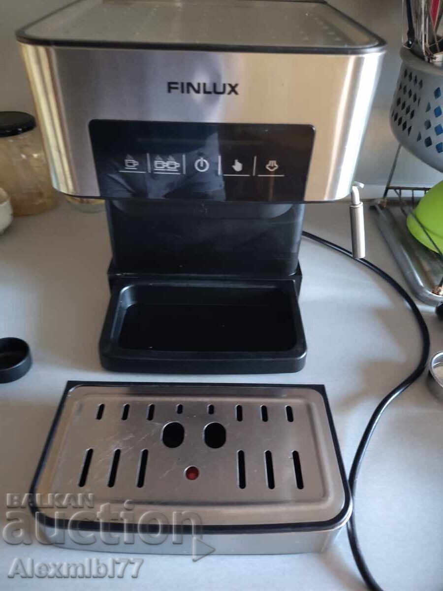 Παράδοση Καφετιέρα Finlux FEM-1794, ισχύς 850 W, 15 bar