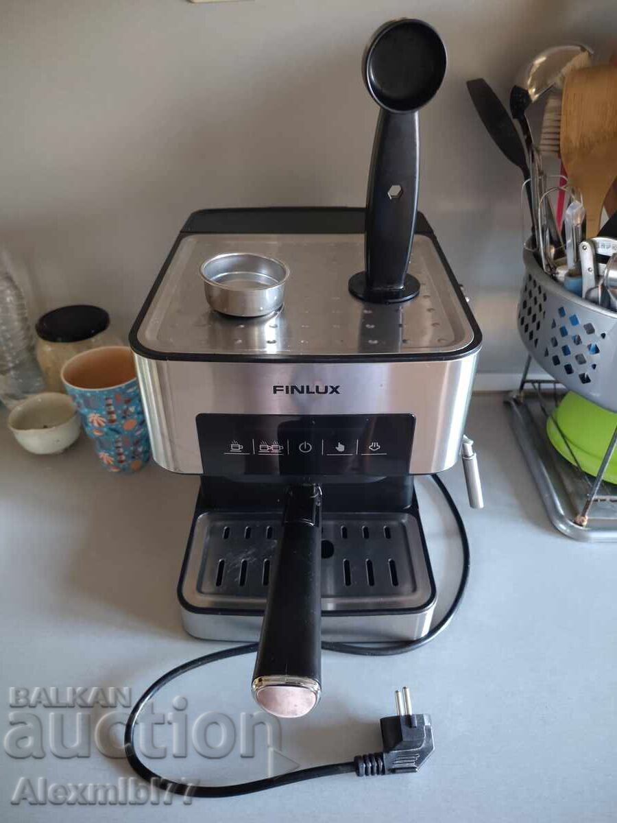 Καφετιέρα Finlux FEM-1794, ισχύς 850 W, 15 bar