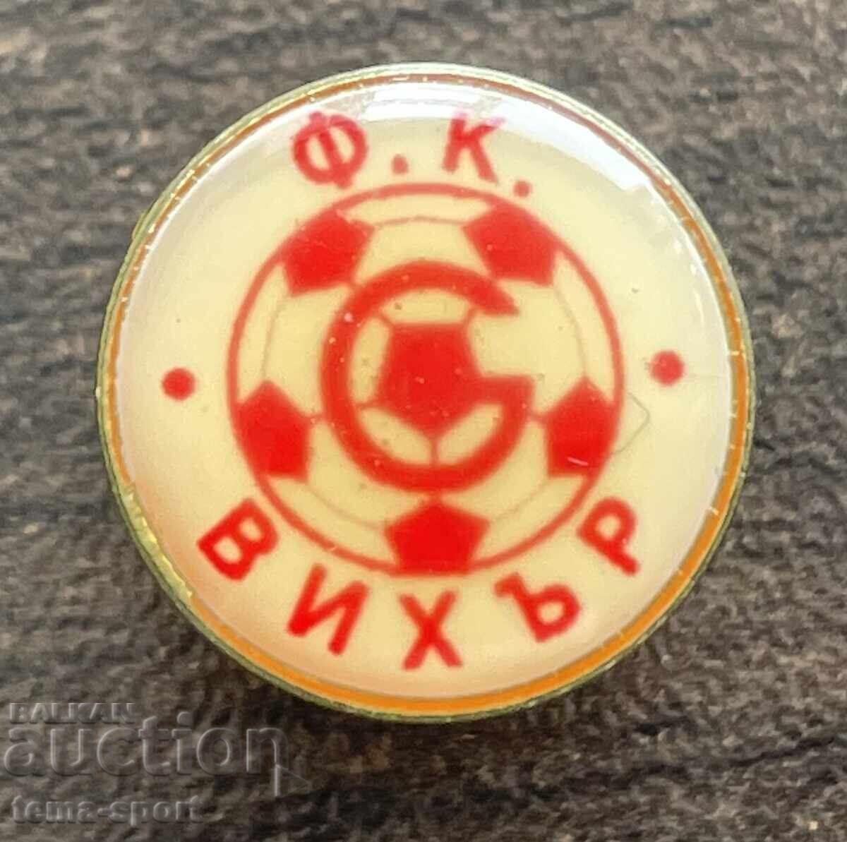 2474 Bulgaria insignă club de fotbal Vihar Valchi Dol