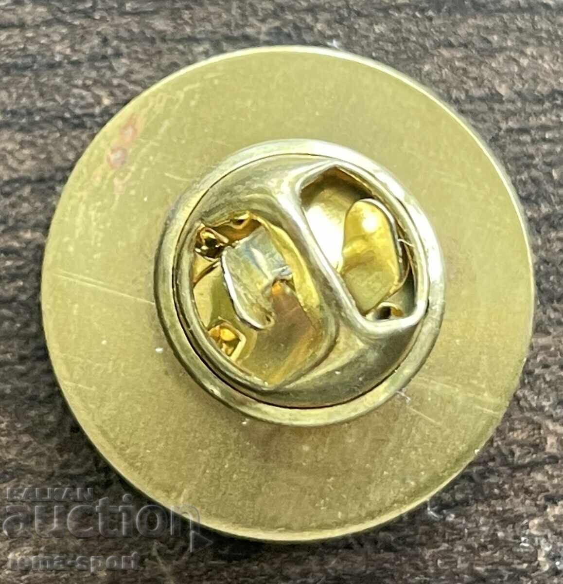 2480 Bulgaria insignă 100 ani clubul de fotbal Varba Radomir cu preț € 7.00 | 13.69 BGN 2480 Bulgaria insignă 100 ani clubul de fotbal Varba Radomir cu preț € 7.00 | 13.69 BGN