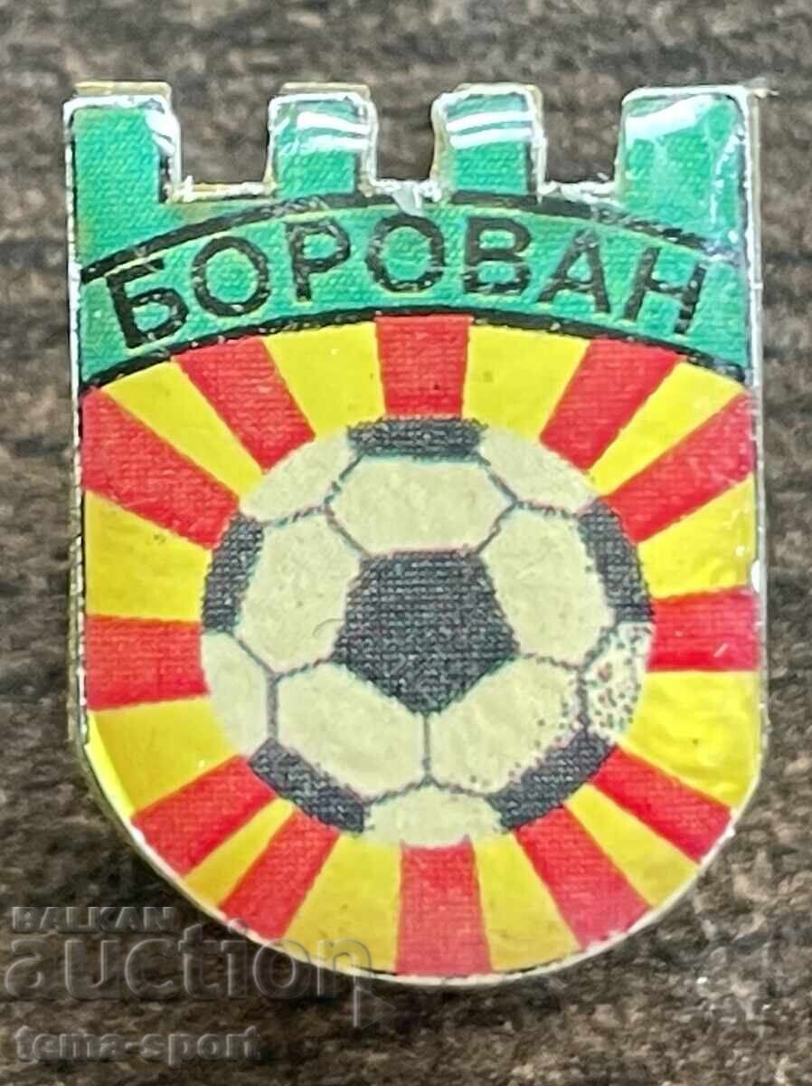 2487 Bulgaria football club Borovan badge
