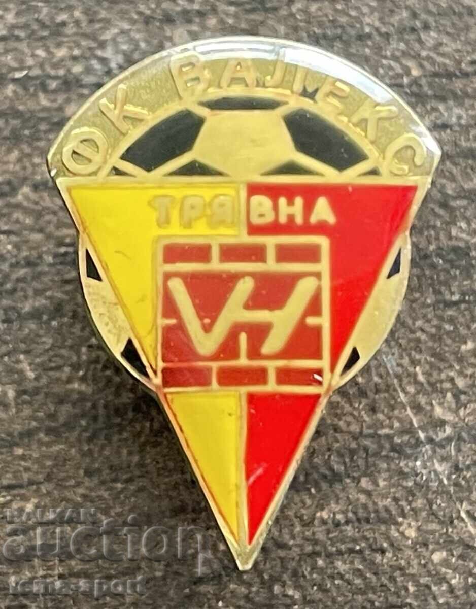 2488 Bulgaria insignă club de fotbal Valex Tryavna