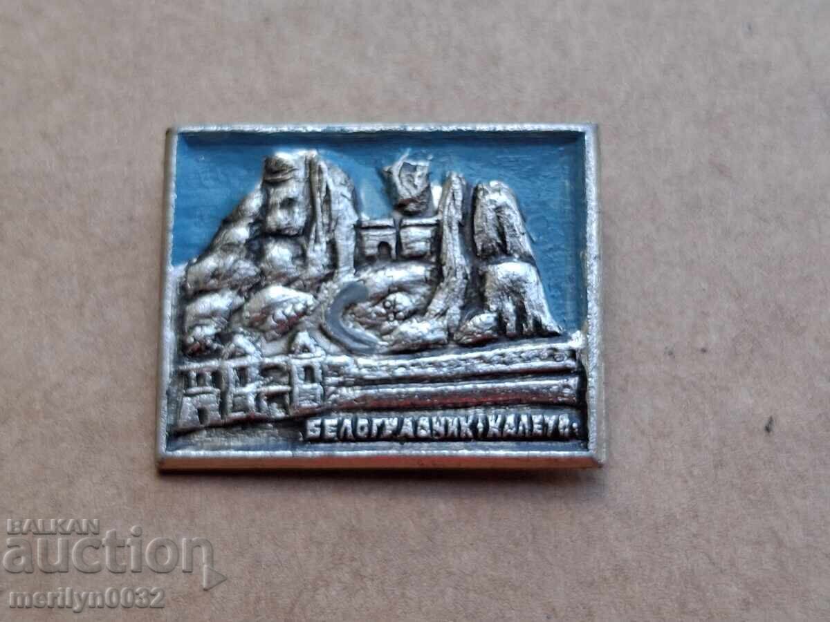 Insignă de piept Belogradchik ecuson insignă