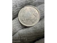 2 leva 1882 monedă perfectă