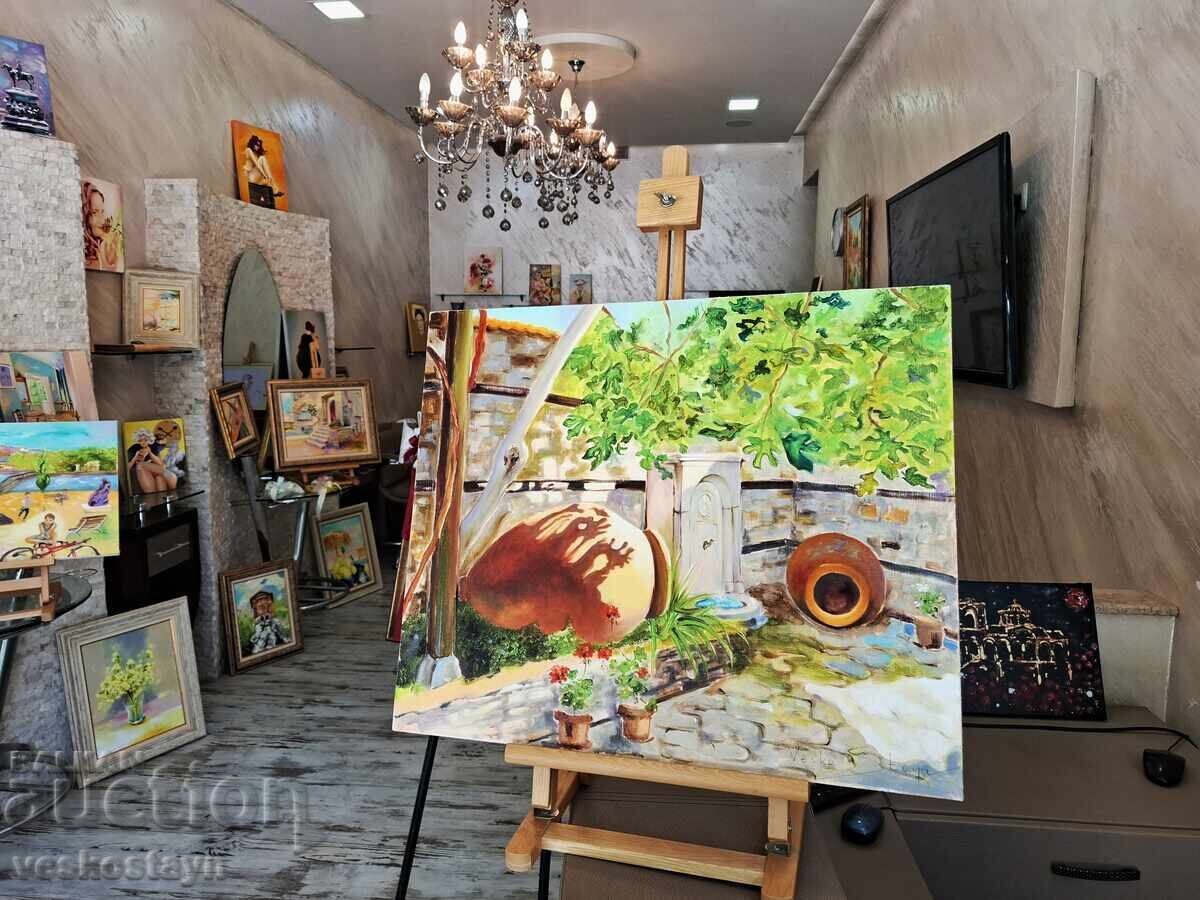 Πίνακας του Vesko Stanev με τιμή € 500.00 | 977.92 BGN