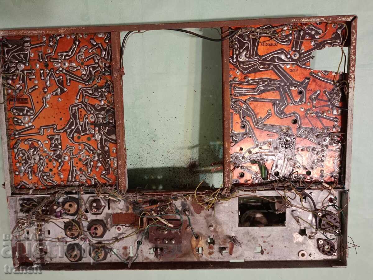 Κονσόλα εξαρτημάτων ραδιοφώνου - 7