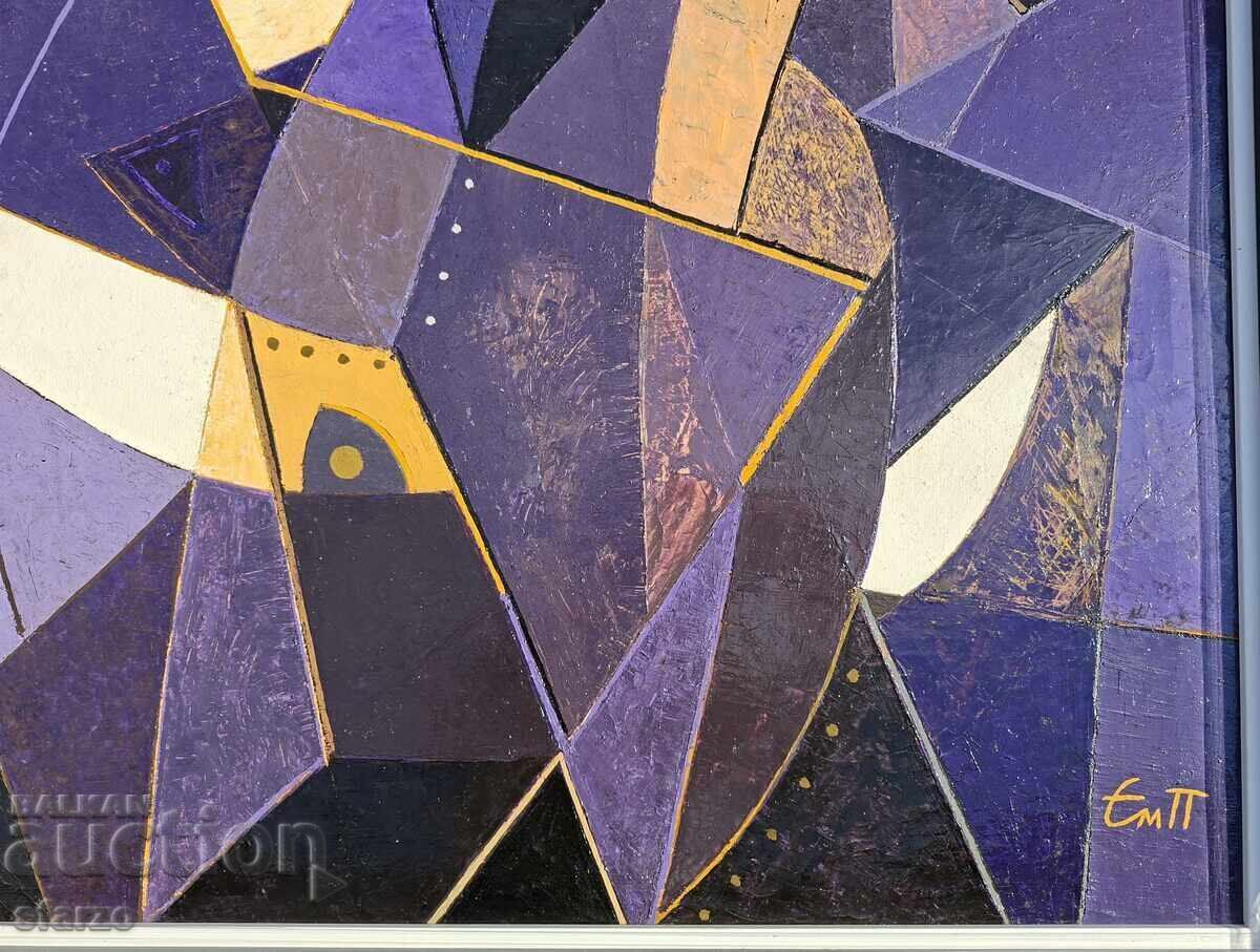 Tablou Emanuil Popghenchev - 5