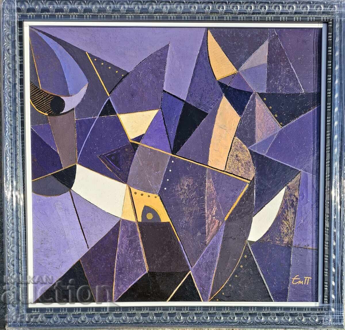 Tablou Emanuil Popghenchev - 7