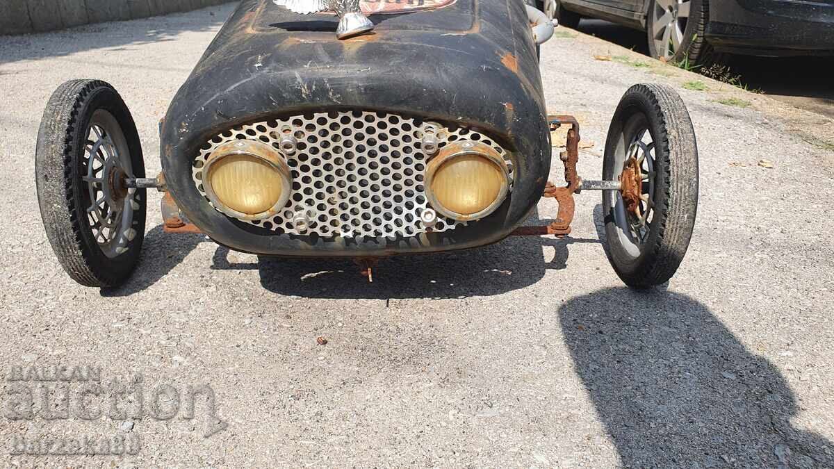 Vintage pedal car Bolid - 5