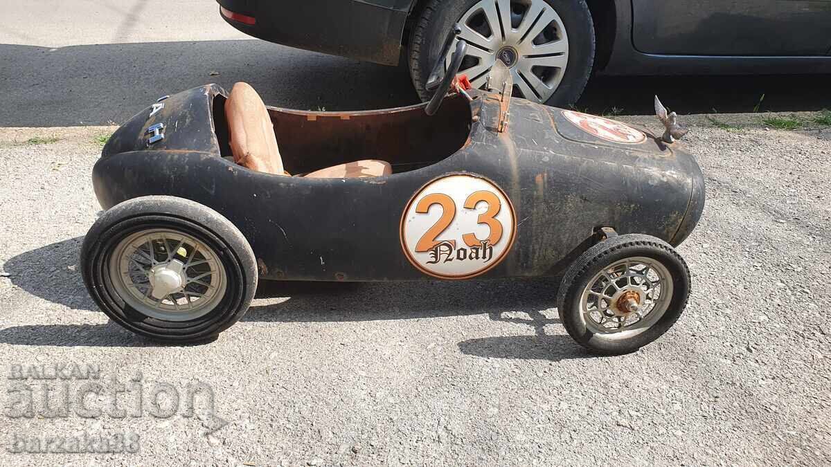Vintage pedal car Bolid