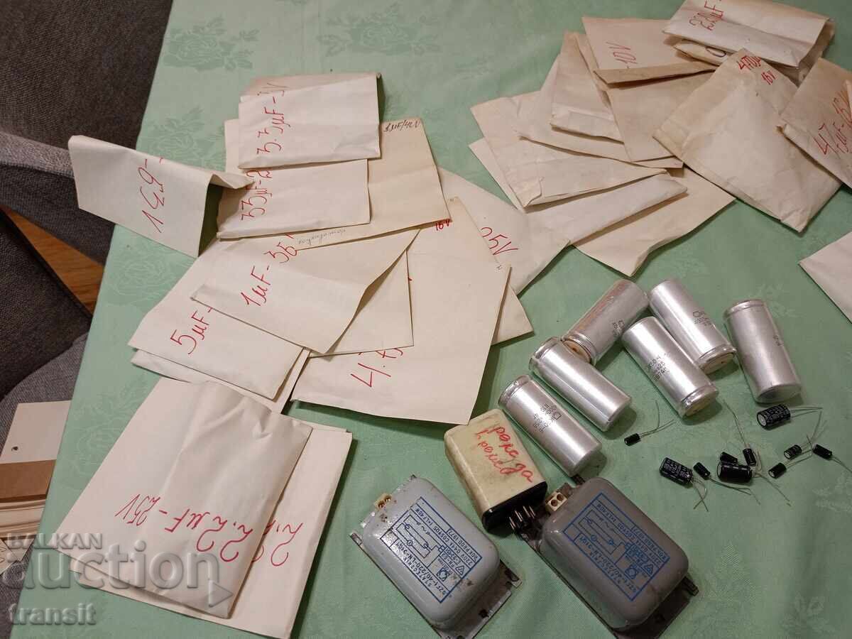 Ηλεκτρονικά, εξαρτήματα ραδιοφώνου - 7