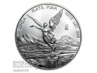 Ασημένιο νόμισμα 1 oz Mexican Libertad 2010