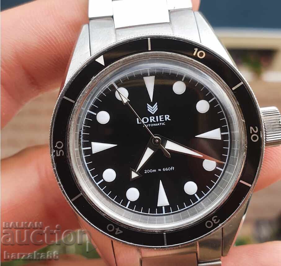 Мъжки самонавиващ часовник lorier Neptune 24 jewels Мъжки самонавиващ часовник lorier Neptune 24 jewels