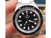Men's self-winding watch Lorier Neptune 24 jewels