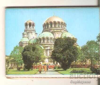 Κάρτα Bulgaria Sofia Temple "Al. Nevsky" Album mini με τιμή € 0.50 | 0.98 BGN Κάρτα Bulgaria Sofia Temple "Al. Nevsky" Album mini με τιμή € 0.50 | 0.98 BGN