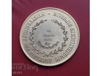 Medal - Germany - GDR - Bronze medal from the tennis championship 1950
