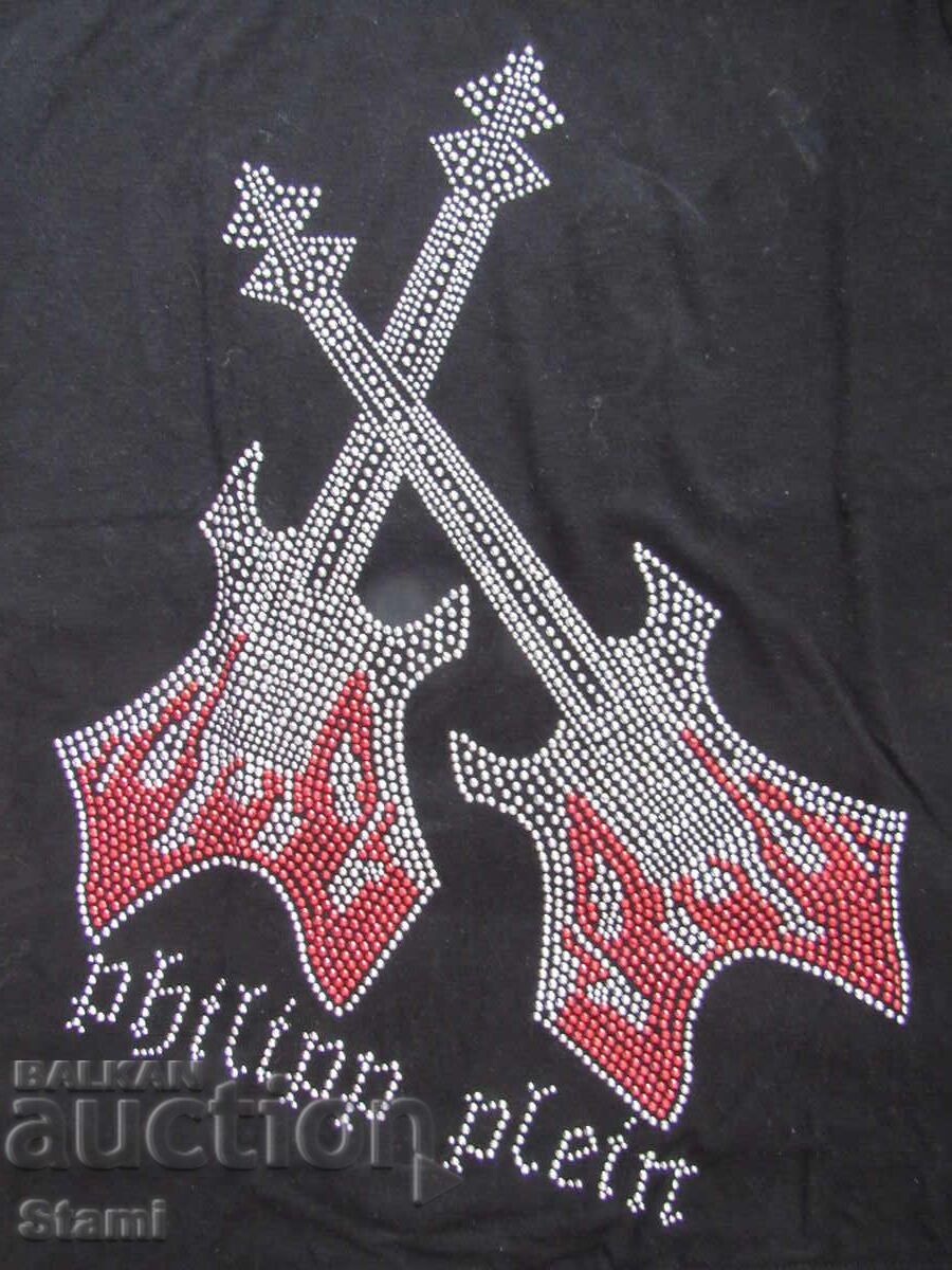 Licitație Tricou negru de damă PHILIPP PLEIN, mărimea S