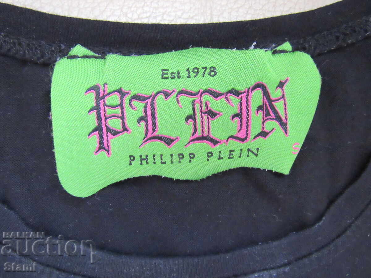 Livrarea Tricou negru de damă PHILIPP PLEIN, mărimea S