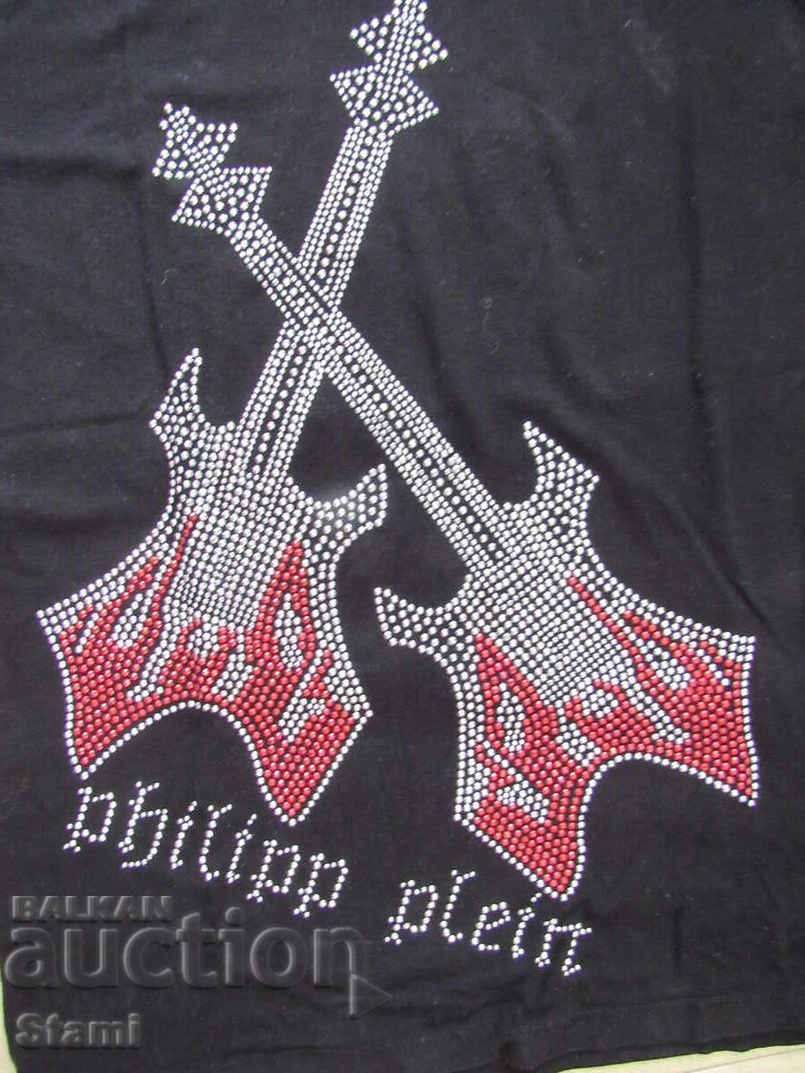 Tricou negru de damă PHILIPP PLEIN, mărimea S - 5