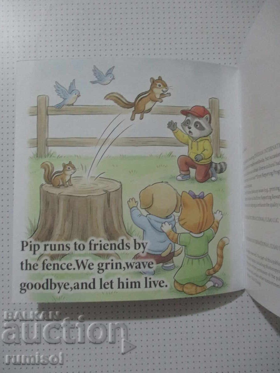 Delivery of Kid Can Read! № 3 - Help Pip find his mother