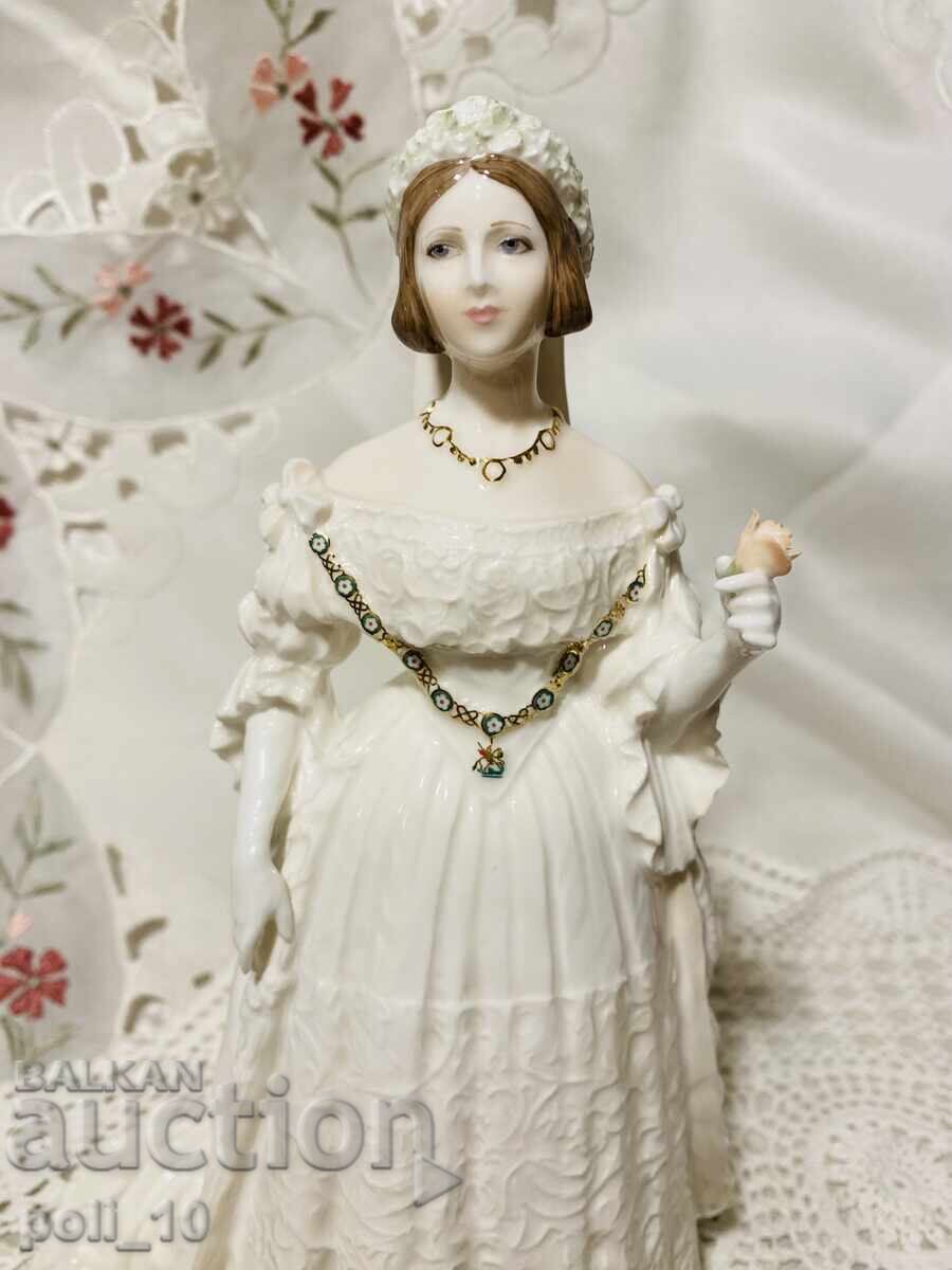 figurina de portelan cu preț € 50.00 | 97.79 BGN